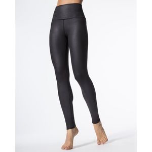 Alo Yoga High-Waist Airbrush Legging Black